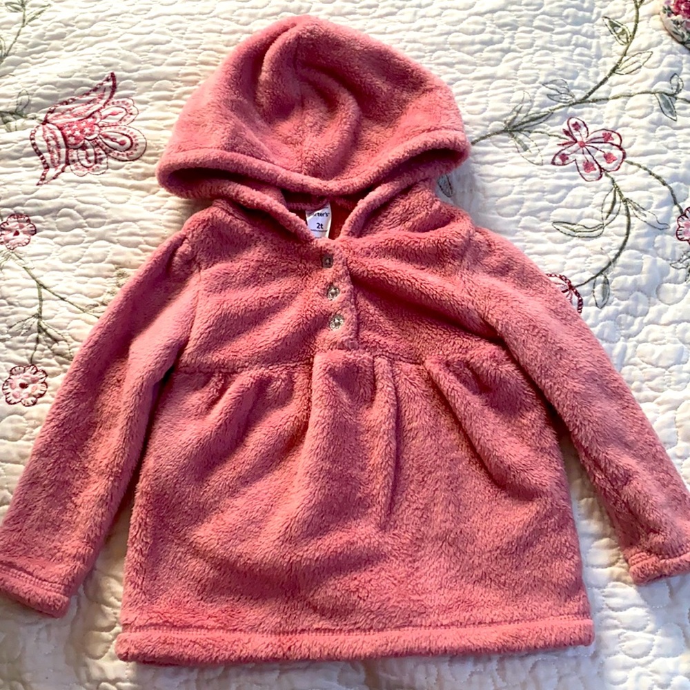 Fleece hoodie